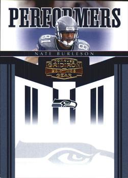 Nate Burleson #PR-31 2006 Panini Donruss Gridiron Gear Performers Football