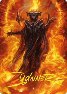 Sauron, the Dark Lord