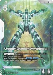 Unicorn Gundam Awakened [LR+ Holo] #GD04-066 Prices | Gundam