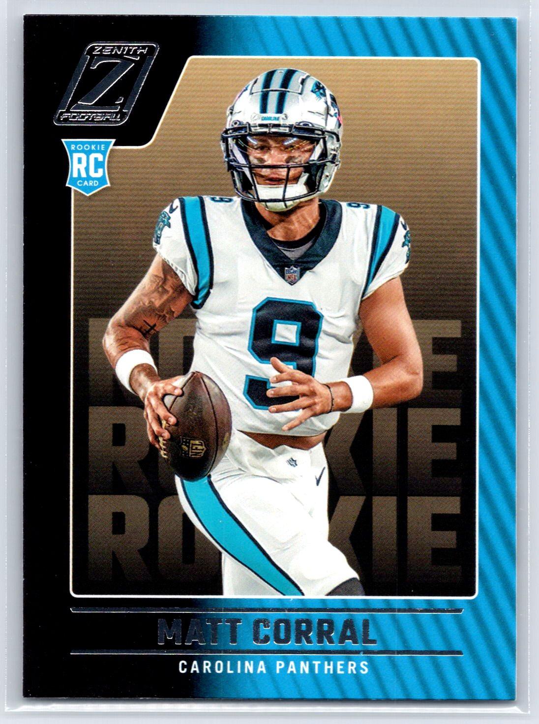 Matt Corral #102 Football Cards 2022 Panini Zenith