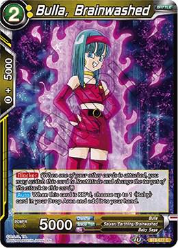 Bulla, Brainwashed BT8-077 Dragon Ball Super Malicious Machinations