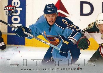 Bryan Little #8 2009 Fleer Ultra Hockey