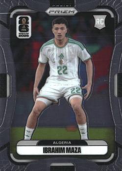 Ibrahim Maza #128 2026 Panini FIFA 365 Stickers Extra Balkan Version