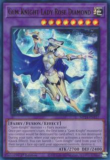 Gem-Knight Lady Rose Diamond MP24-EN157