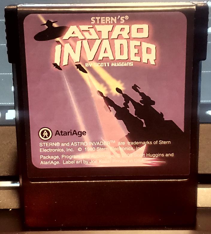 Astro Invader Colecovision