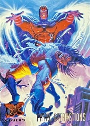 Fatal Attractions #121 Marvel 1995 Ultra X-Men