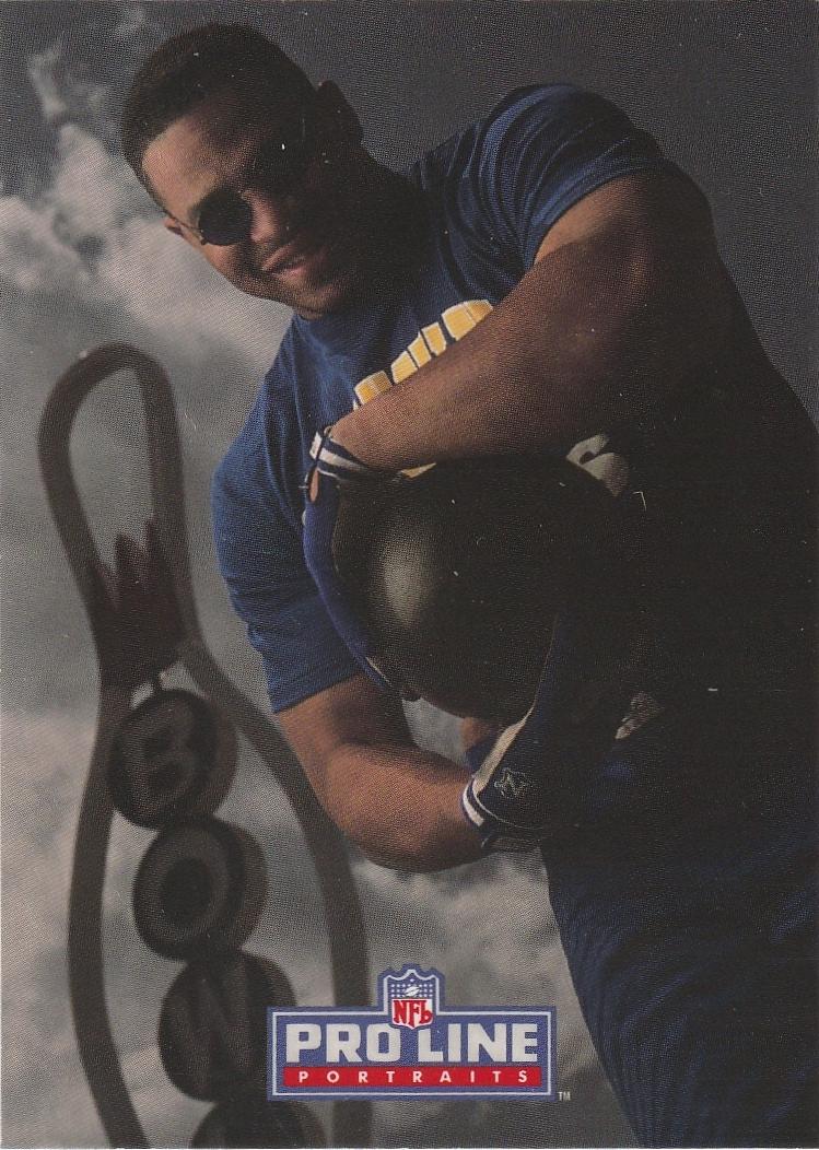 Jerome Bettis #473 1993 Pro Line Portraits Football