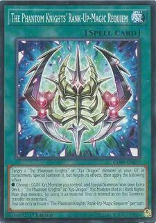 The Phantom Knights' Rank-Up-Magic Requiem CORI-EN057