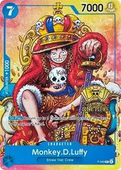 Monkey.D.Luffy [2nd Anniversary Stamped] P-043 Prices | One Piece