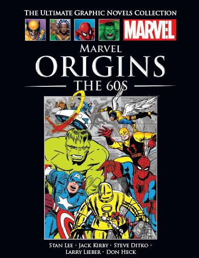 Ultimate Graphic Novels Collection Marvel Origins: The 60s (2014) Comic Books Ultimate Graphic Novels Collection