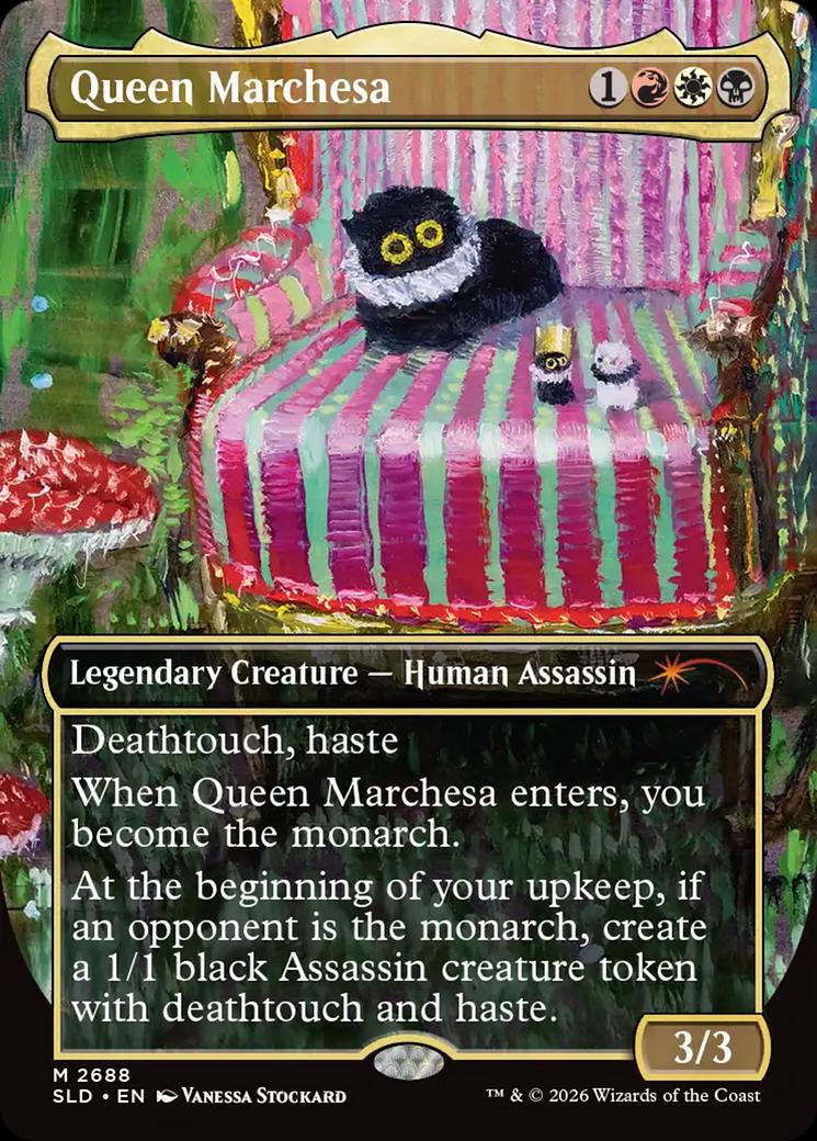 Queen Marchesa (Magic Secret Lair Drop)
