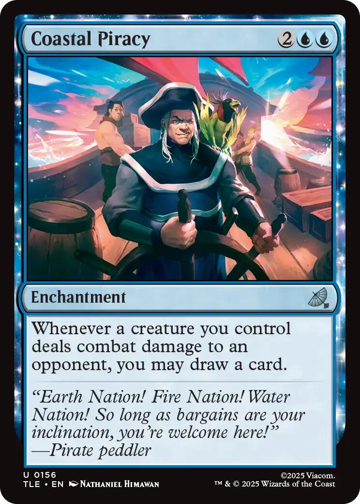 Coastal Piracy (Magic Avatar: The Last Airbender Eternal)