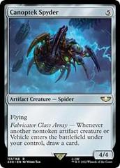 Canoptek Spyder [Surge Foil] #151