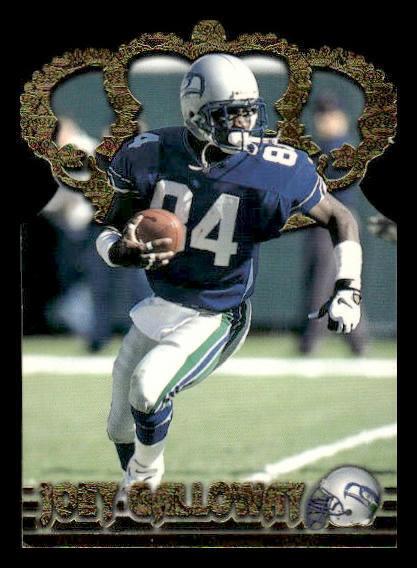 Joey Galloway #GC-19 Football Cards 1996 Pacific Gold Crown Die Cuts