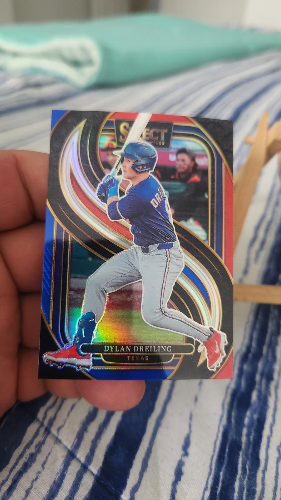 Dylan Dreiling [Red Blue] #179