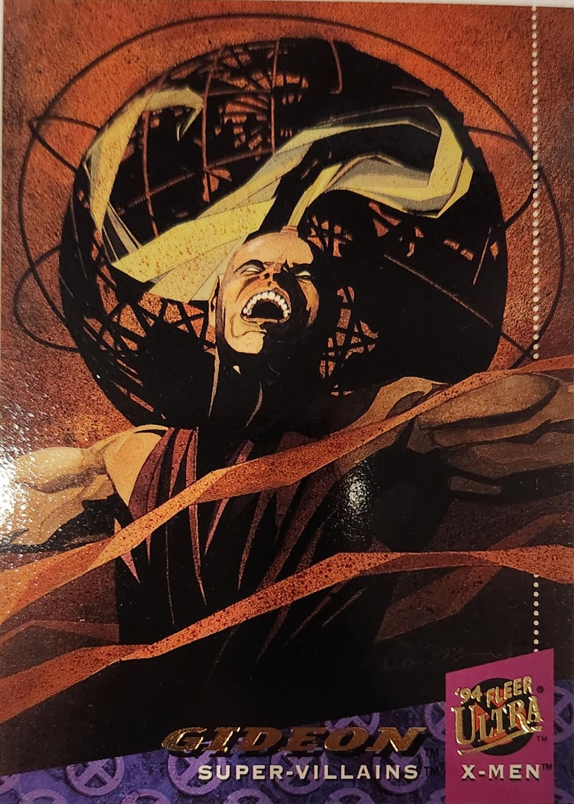 Gideon #82 Marvel 1994 Ultra X-Men