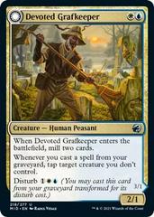 Devoted Grafkeeper & Departed Soulkeeper [Foil] #218