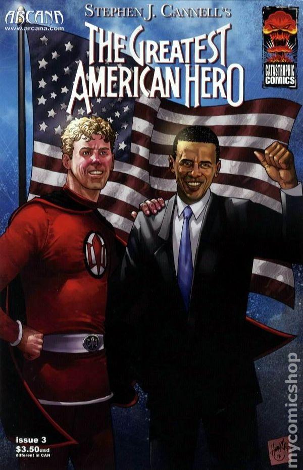 The Greatest American Hero #3 (2009) Comic Books The Greatest American Hero