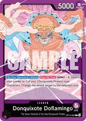Donquixote Doflamingo OP14-060 One Piece Azure Sea's Seven Prices