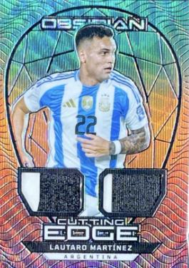 Lautaro Martinez [Electric Etch Taiga] #CE-LM