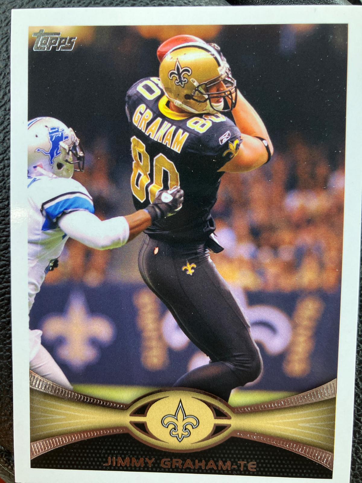 Jimmy Graham #280 2012 Topps Football