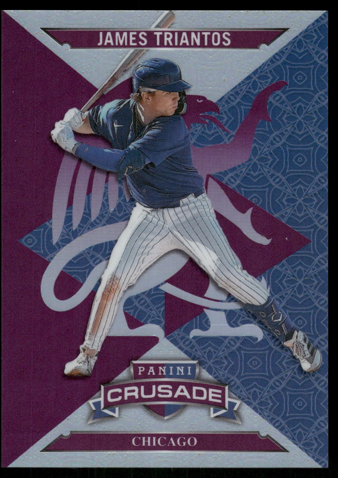 James Triantos [Purple] #32