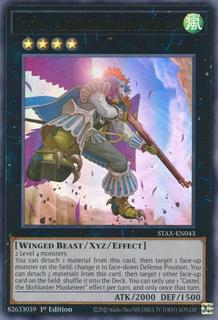 Castel, the Skyblaster Musketeer STAX-EN043