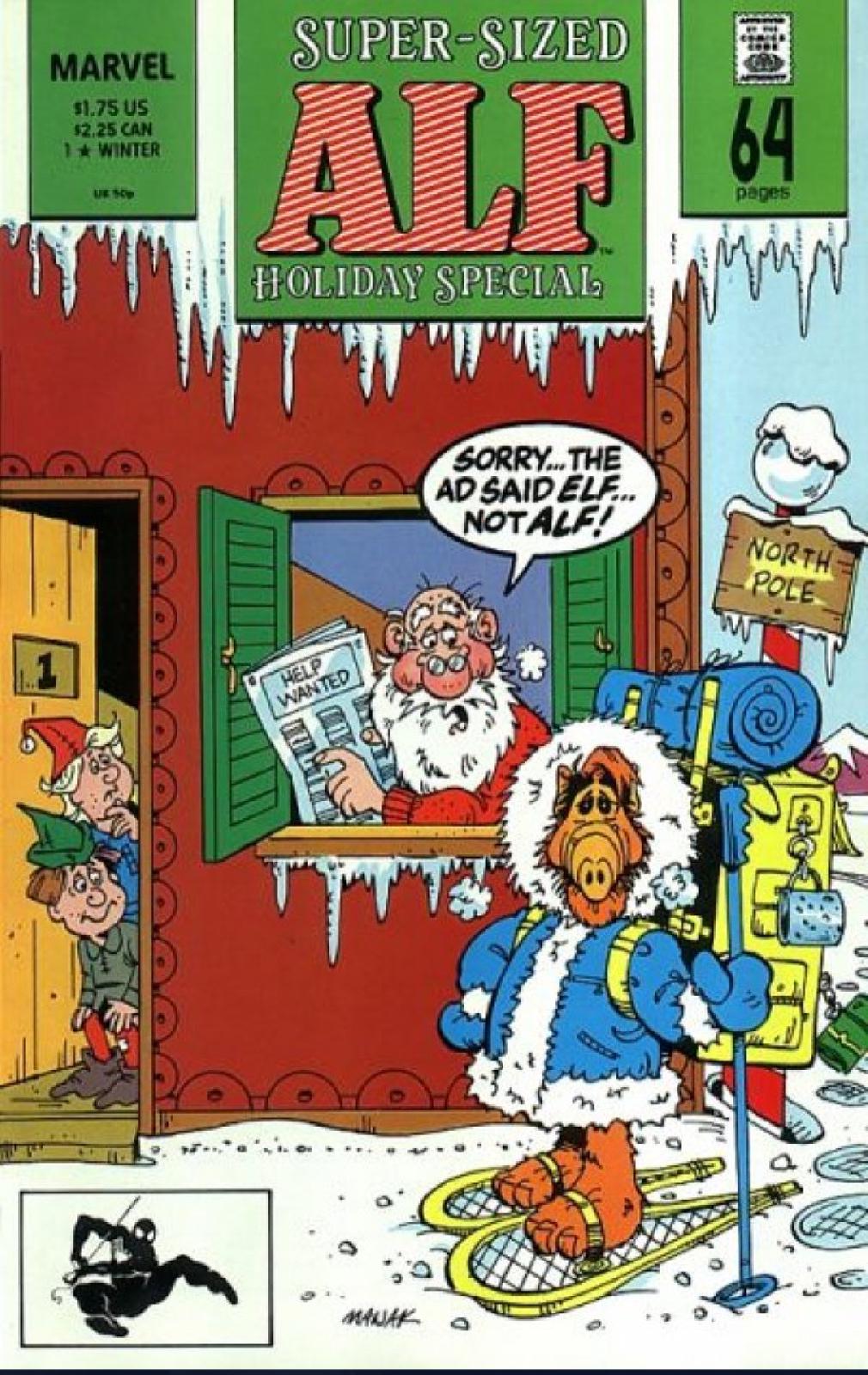 ALF Super-Sized Holiday Special #1 (1989) Comic Books Alf