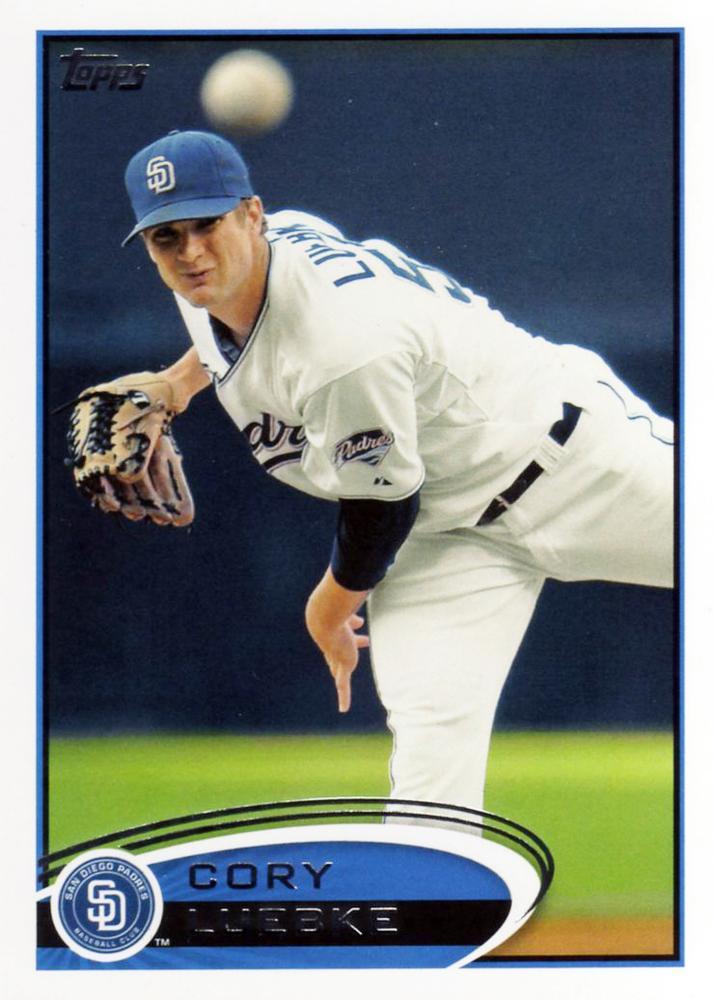 Cory Luebke #23