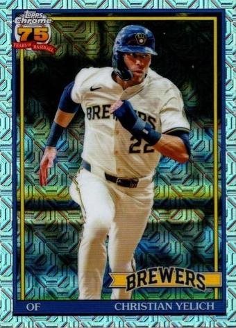 2026 Christian Yelich #91C-100