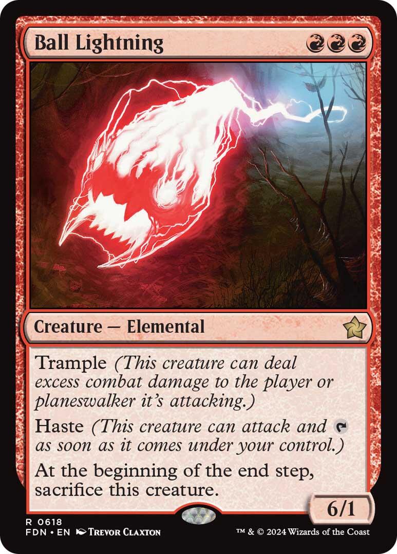 Ball Lightning condition prices