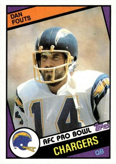 Dan Fouts #179 Cover Art