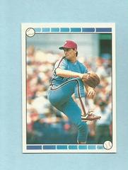 Back Of Card | Frank Viola Baseball Cards 1989 O Pee Chee Stickers