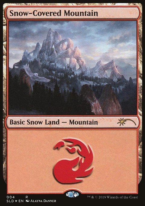 Snow-Covered Mountain