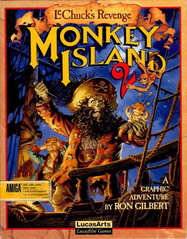 Monkey Island 1 & 2