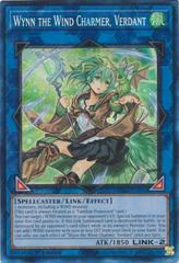 Wynn the Wind Charmer, Verdant [Collector's Rare] RA03-EN045