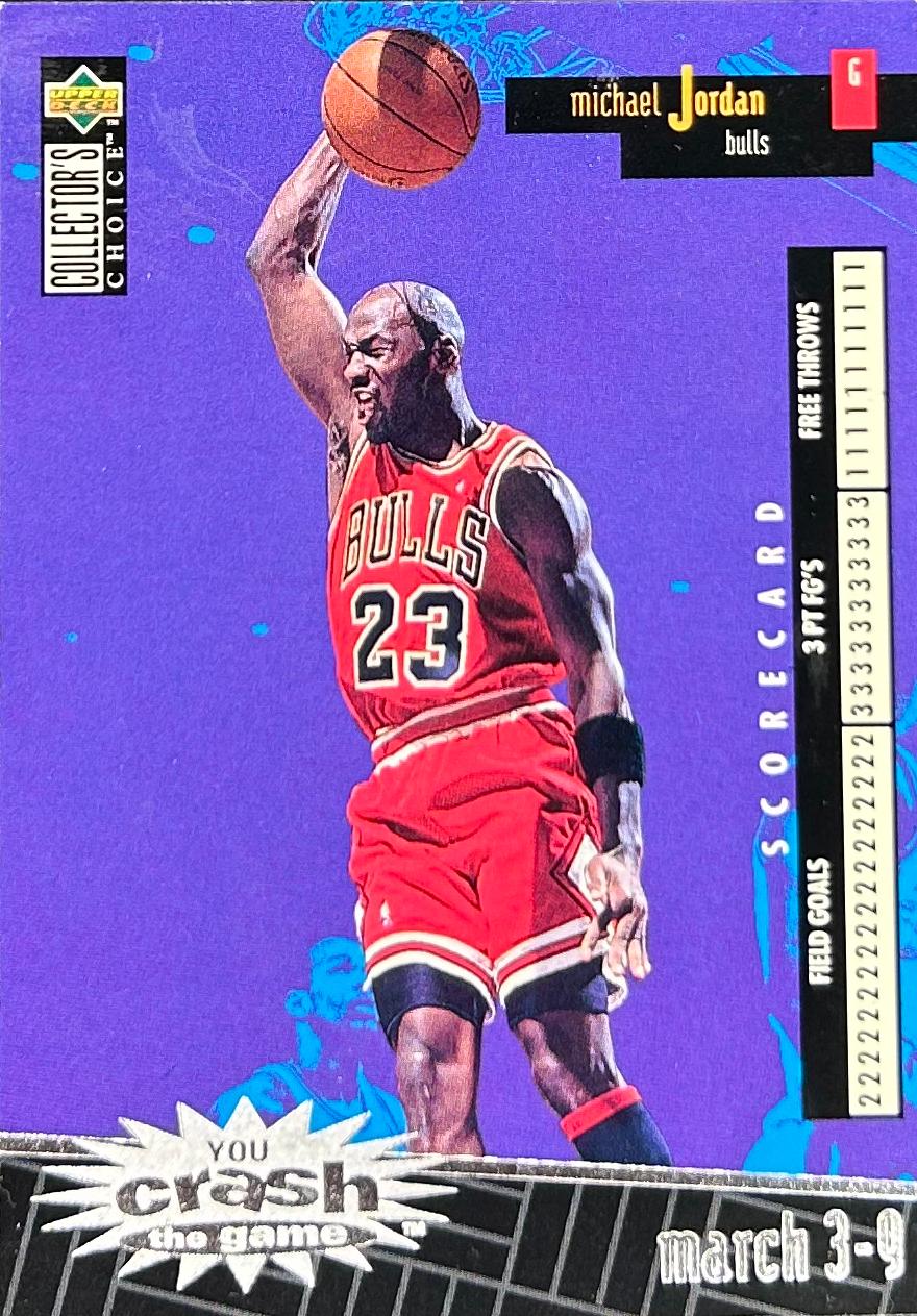 Michael Jordan [Silver] #C30