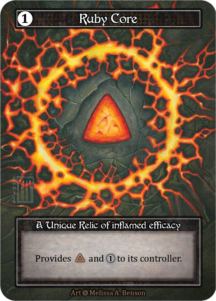 Ruby Core [Foil]