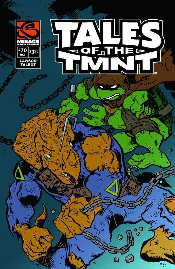 Tales Of The TMNT #70 (2010) Comic Books Tales of the TMNT