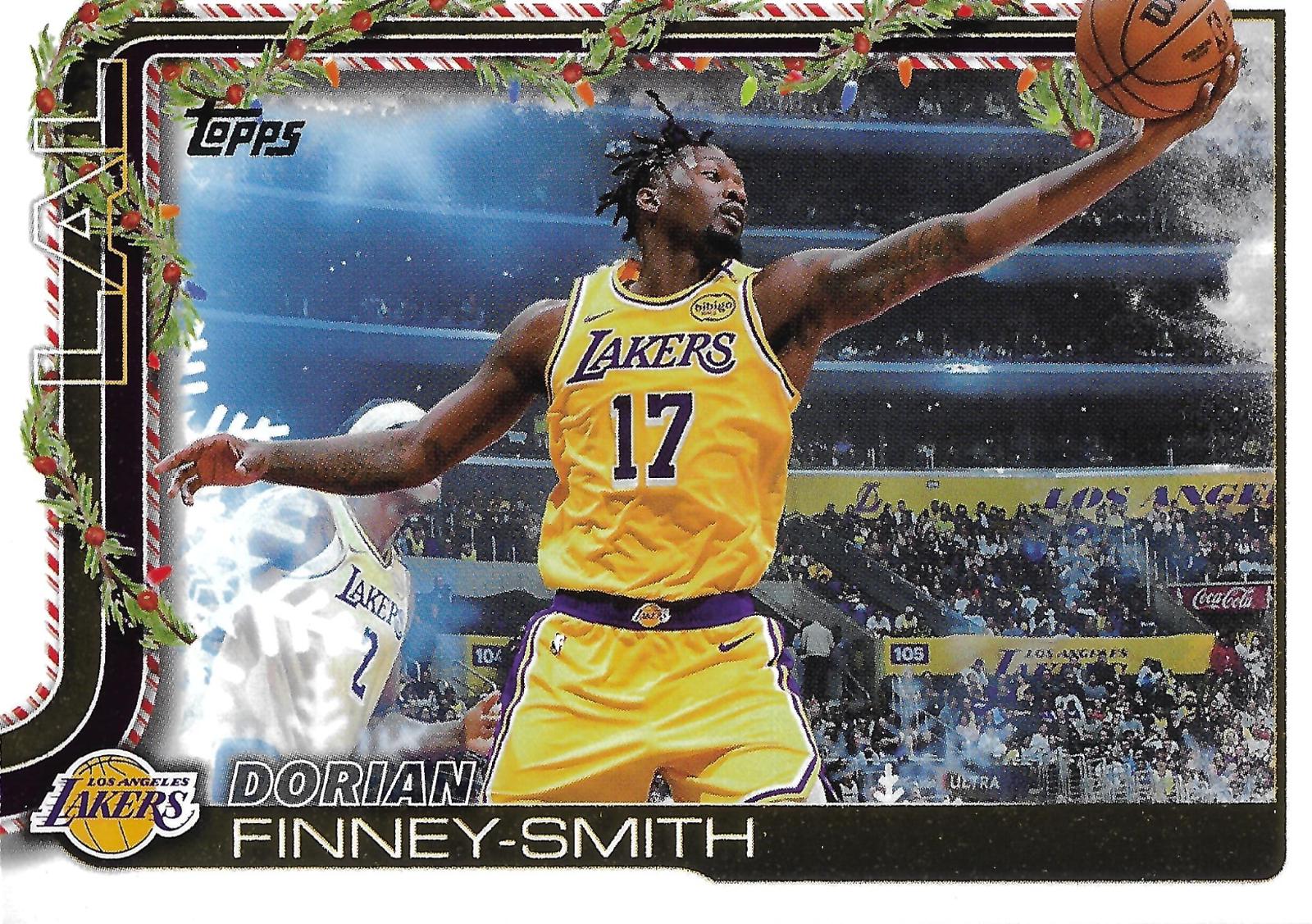 Dorian Finney-Smith #H118 Prices | 2025 Topps Holiday | Basketball