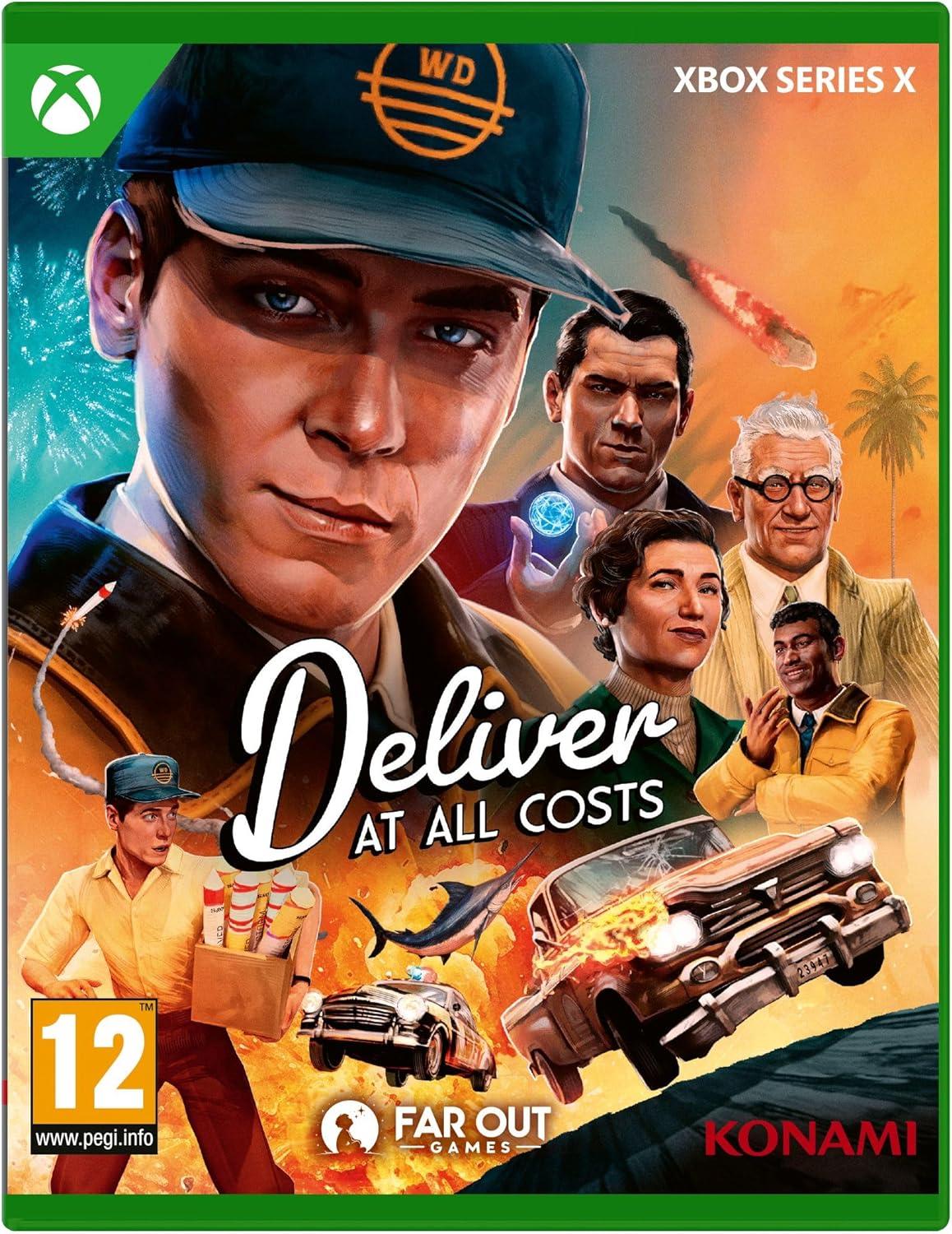 Carátula de Deliver At All Costs para Xbox Series X (edición PAL España)