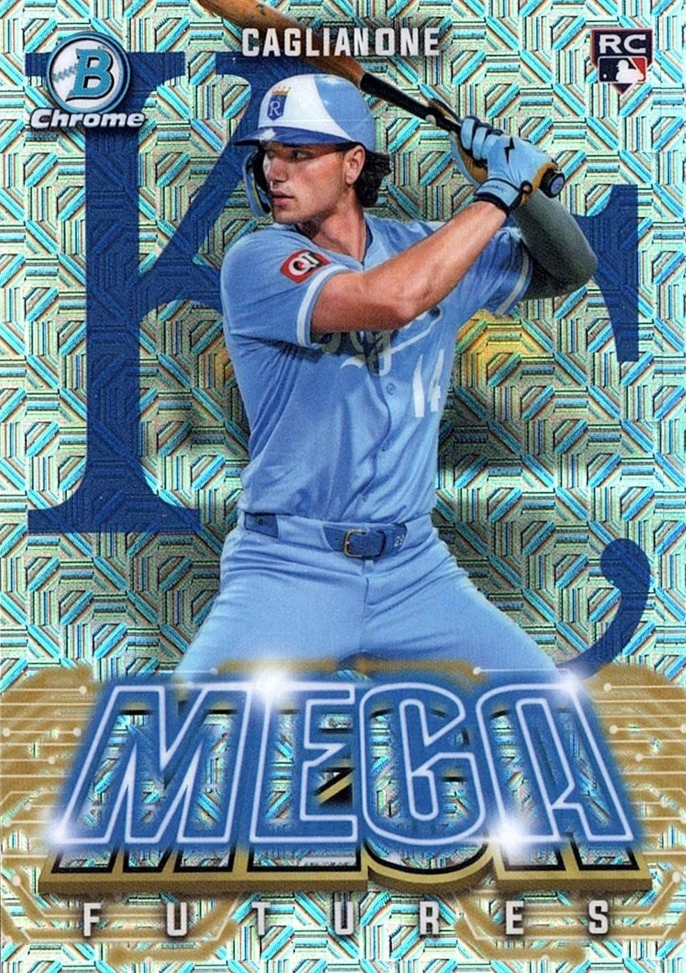 Jac Caglianone #MF-7 2026 Bowman Mega Futures Baseball