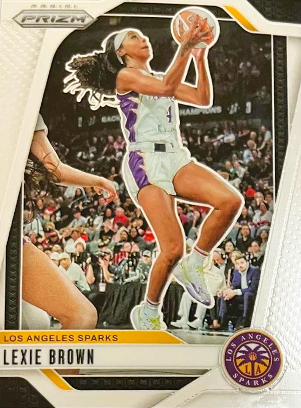 Lexie Brown #110 Basketball Cards 2024 Panini Prizm WNBA