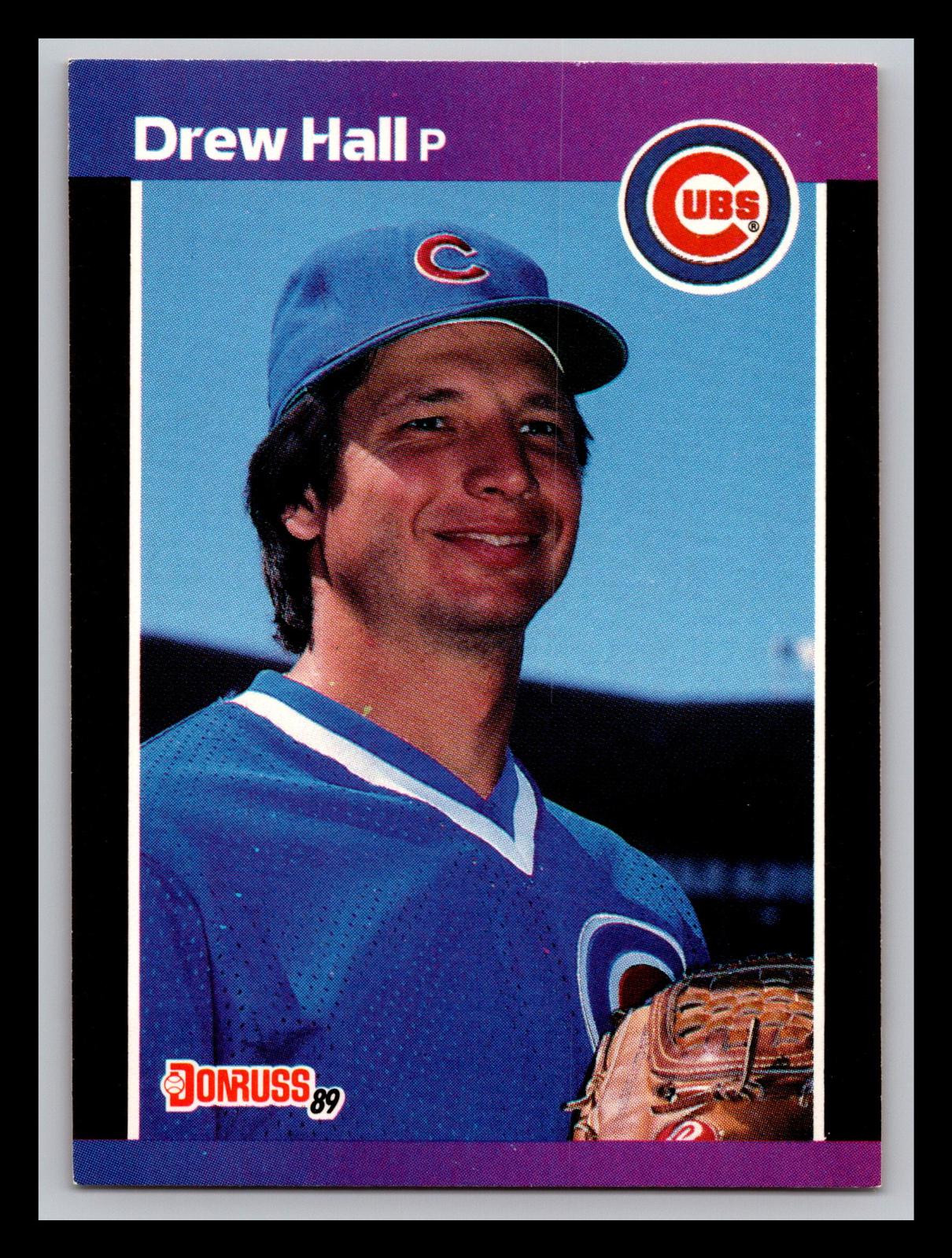 Drew Hall (1989 Donruss)