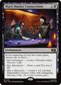 Black Market Connections [Surge Foil] | Magic Marvel Super Heroes Commander