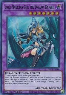 Dark Magician Girl The Dragon Knight DLCS-EN006