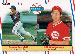 Damon Berryhill, Jeff Montgomery; Major League Prospects