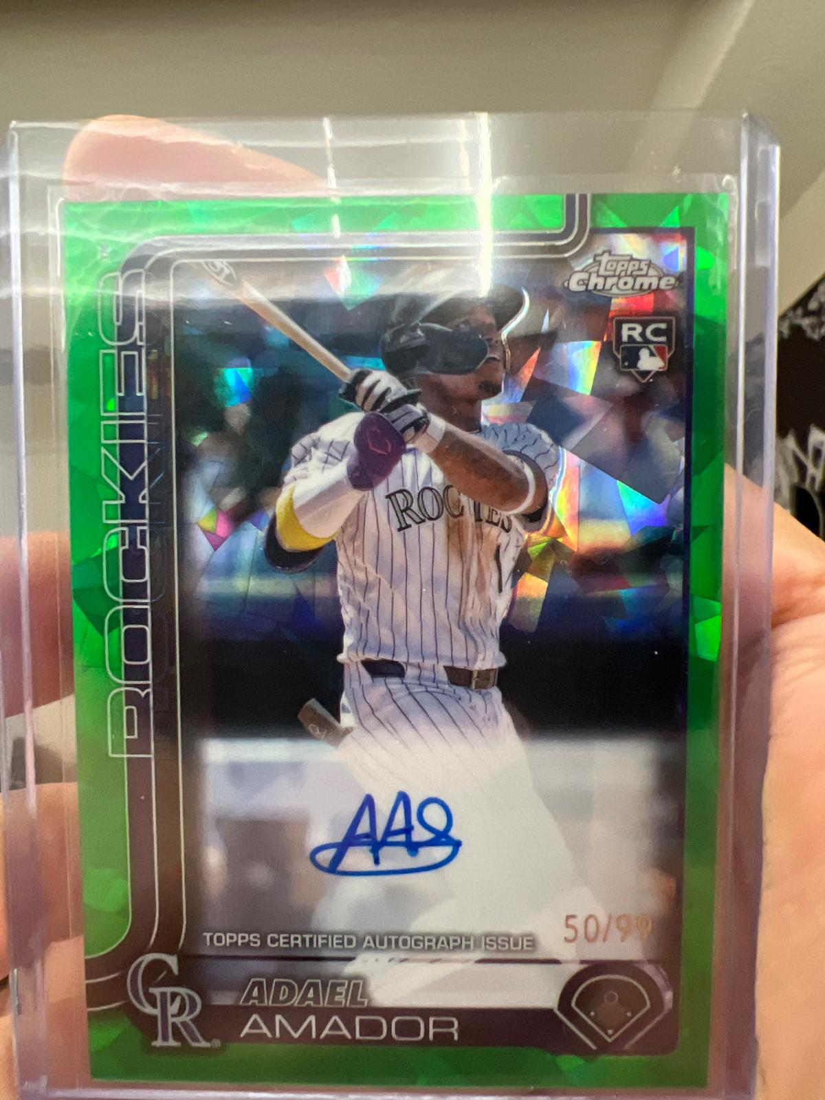 Adael Amador [Green Sapphire] #RA-AA