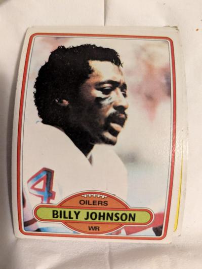 Billy Johnson #58 photo