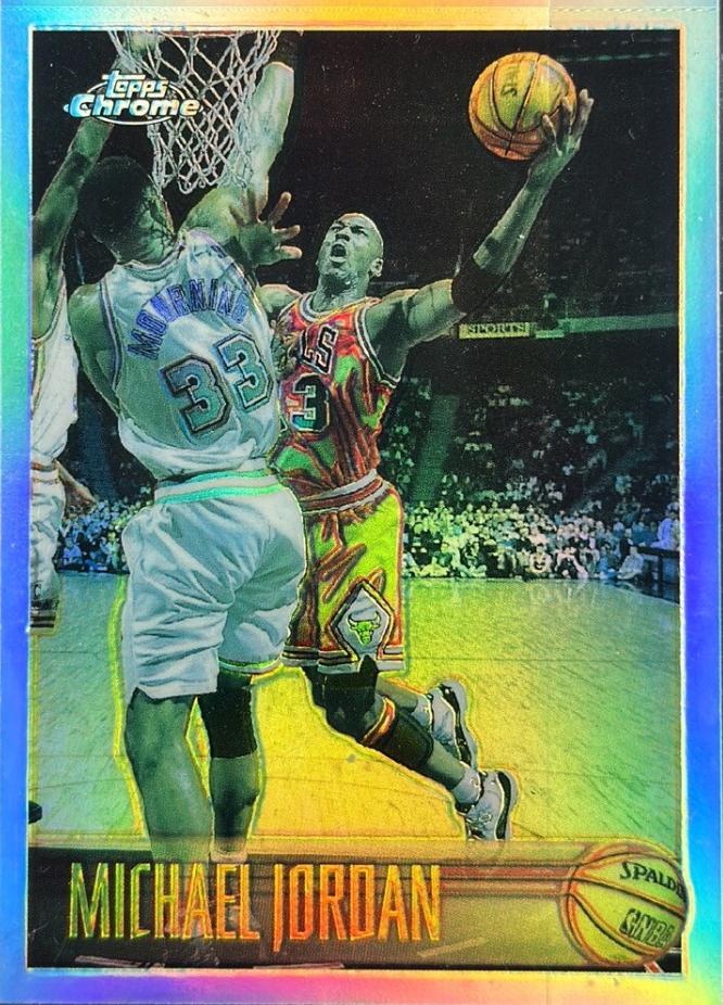 その他 PSA8 Topps Chrome 139 Michael Jordan PSA8 Topps Chrome 139 Michael Jordan - メルカリ